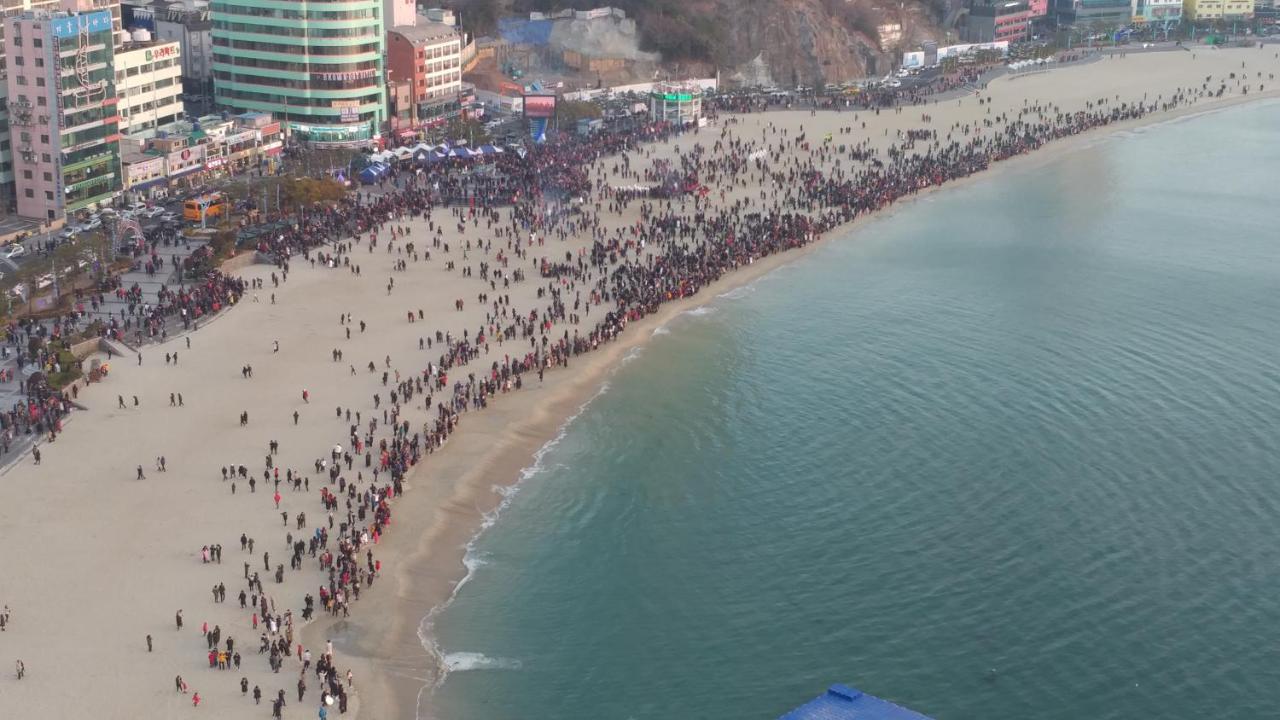 โรงแรมบราวน์-ดอต ซองโด บีช พูซาน ปูซาน ภายนอก รูปภาพ